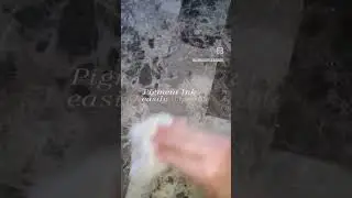 Pigment Ink ✨️ Removal🧼