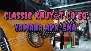 Giới Thiệu Classic Khuyết c&oacute; EQ l Yamaha APX 5NA