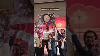 Feliciation Of Amarnath Bose 🏆 #smartvalue #smartvaluetraining #teamvanquisher #teampb