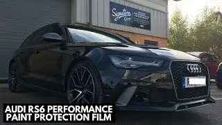 Audi RS6 Performance Full Car Paint Protection Film & New Car Detail by Signature Group