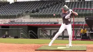 Brandon Smith - 3B, River Ridge HS (GA) - (1-26-19)