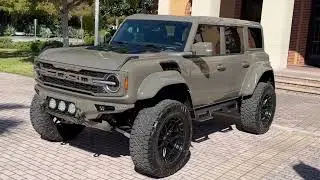 Custom Ford Bronco Raptor by FL Auto Sales Group