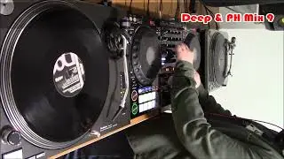 Deep & Progressive House Mix 9 (Pioneer DDJ 1000 & 2 Vinyl Decks)