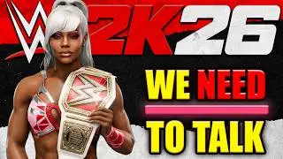 NOBODY Understands These New WWE 2K26 Updates....