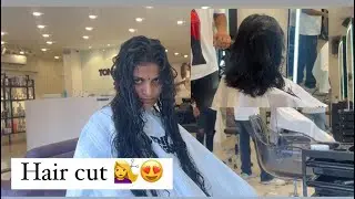 ഞാനും short hair ആക്കി guys 😍