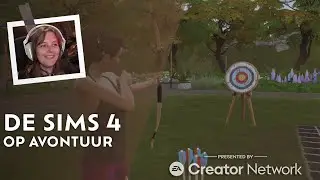 Op Avontuur in De Sims 4 💜 Early Access /// #EACreatorNetwork ❤︎ Kympulse Livestream