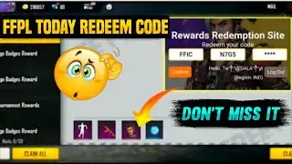 FFPL REDEEM CODE TODAY TAMIL | WHICH REWARD IS BEST IN FFPL | FREE FIRE REDEEM CODE TODAY TAMIL
