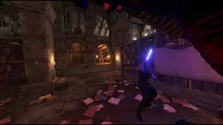 One Sith Lord VS TONS Of Jedi | Blade & Sorcery #gaming #vr #bladeandsorcery #mods