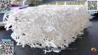 poe mattress production line|high speed poe mattress production line|poe plastic mattress extrusion