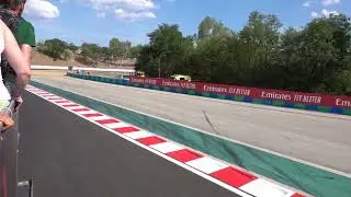 Paddock Club Track Truck Tour - Hungaroring ( 2022 Hungarian GP )