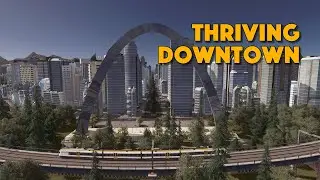 Creating A Thriving Downtown In Cities Skylines - Damascus #12