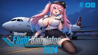 Microsoft Flight Simulator 2024 Ps5 [Ger] - Instrumentenflug !! #08