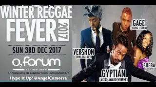 WINTER REGGAE FEVER 2017 - ENDORSED BY NINJA MAN