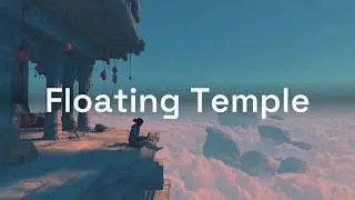 Floating Temple Study | Minimal Chillstep for Coding & Deep Focus
