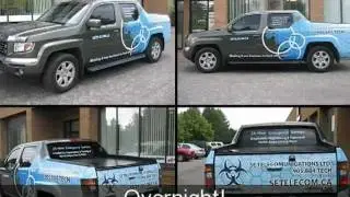 Truck Wraps - Pickup Graphics Transformation