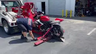 Motorcycle towing service near me