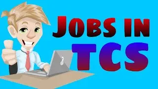 Jobs in TCS !!!!!!! Code Spidy !!!!!