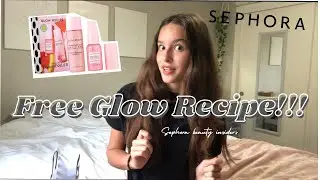 Sephora Beauty insiders Glow Recipe birthday gift