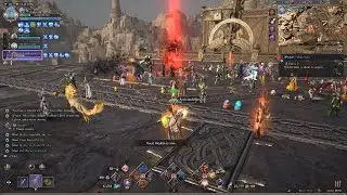 Throne And Liberty Pakillo world boss bow staff rank 1