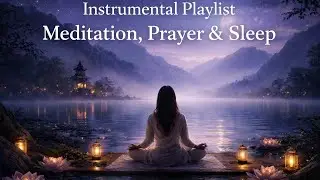 Deep Meditation Under the Moon 🌙 | Relaxing Music for Sleep & Inner Peace