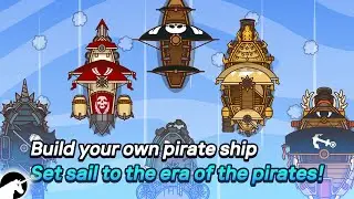 Pirate Ship Idle gameplay