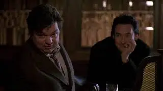 The Ice Harvest Pete gets trowen out of bar & kicked in the groin scene