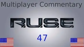 RUSE 1v1 on Tank Graveyard - JGC goes Japan 3 - Multiplayer Commentary No. 47 (English)