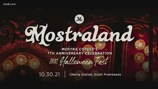Mostra Coffee holding fun anniversary event for a great cause