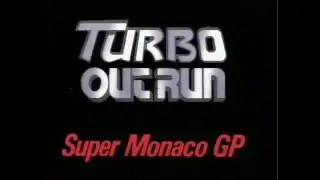LaserDisc Video - Super Monaco GP/Turbo OutRun - Somente os Jogos/Only Games - [1080p Upscaling]