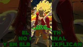 El GEAR 5th NO ES EL FINAL Y EN ELBAF LO EXPLICAN!!! 🔥🔥🔥🔥 #anime #manga #onepiece