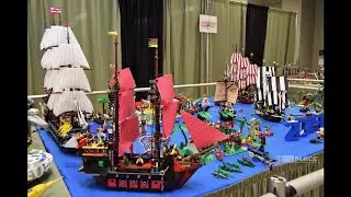 Lego User Group visits The Place