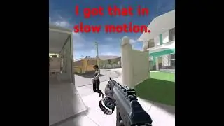 I got that in slow motion. (Pavlov VR) #vrgaming #pavlov #zombiesurvival  #slowmotion