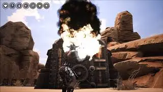 Conan Exiles- How To Bust In A Vault, Explosives or Grease Orbs?