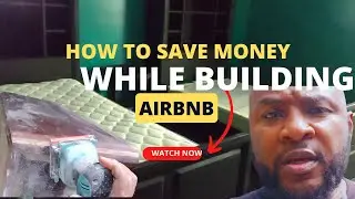 How To Save Money While Building AirBNB