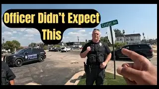&ldquo;Female Officer & Sergeant Get OWNED After ID Refusal | First Amendment Audit 😱&rdquo;
