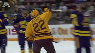 Highlights: Gopher Men's Hockey Falls to Minnesota State Mankato 5-1