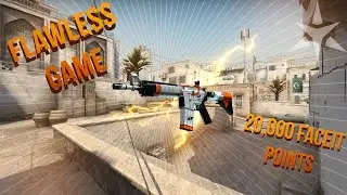 20,000 FACEIT POINT MATCH!!
