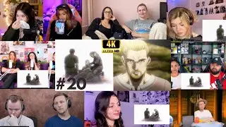 Vinland Saga Season 2 Episode 20 Reaction Mashup | ヴィンランドサガ 2期 20話 リアクション