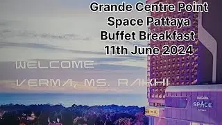 Grande Centre Point Space Pattaya Buffet Breakfast 10th Junr 2024 Indian food Corner