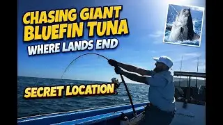 'Secret Location' - Where lands end and we chase giant tuna on Top-Water