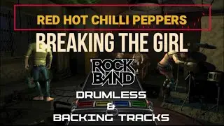 Red Hot Chili Peppers - Breaking the Girl - Drumless