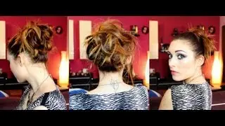 Pettinatura ANTI-AFA / CAPELLI SECONDO GIORNO facile e veloce! | CherylPandemonium