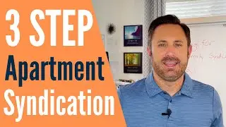 3 Steps For Apartment Syndication Success! | Multifamily Investing