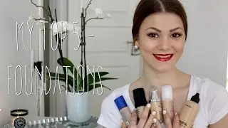 My Top 5 | Foundations ♡