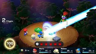 Bowyer Boss Fight Super Mario RPG