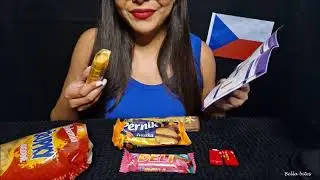 ASMR August 2024 SnackVerse | Czech Republic Edition 🇨🇿 | Eating Sounds 🌍✨