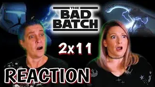 Star Wars Bad Batch 2x11 Reaction with Energized Fan Commentary