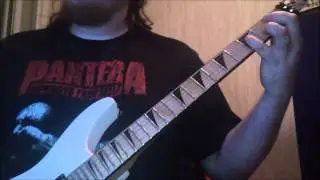 Stone - Empty Corner guitar cover By Nikke Kuki