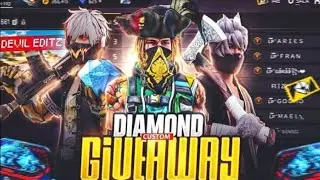 Channel promotion and Diamond giveaway freefire live in [Nepal] Bd server