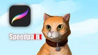 Cute Cat Speedpaint (It: Welcome to Derry Fan Animation)